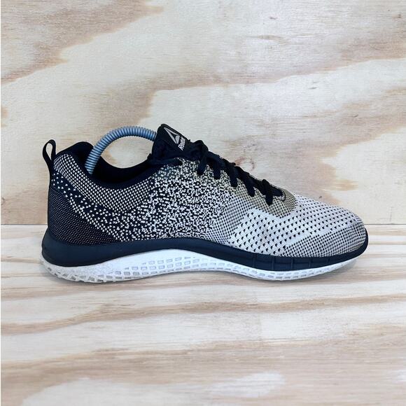 Reebok - Ultraknit Print Run Prime - Running Shoes - Gray - Women's -9.5 -BS6979 - Picture 5 of 9